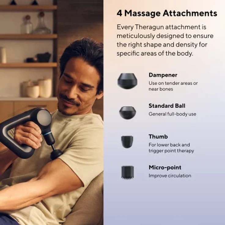 Therabody, Massagepistole, Theragun Prime (5.Generation - 2024) – Bild 4