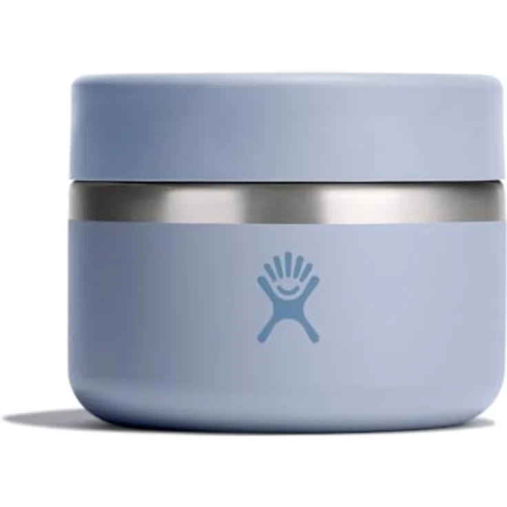 Hydro Flask 12 oz Insulated Food Jar, Lebensmitteldose für heiße und kalte Speisen, Grau – Bild 1