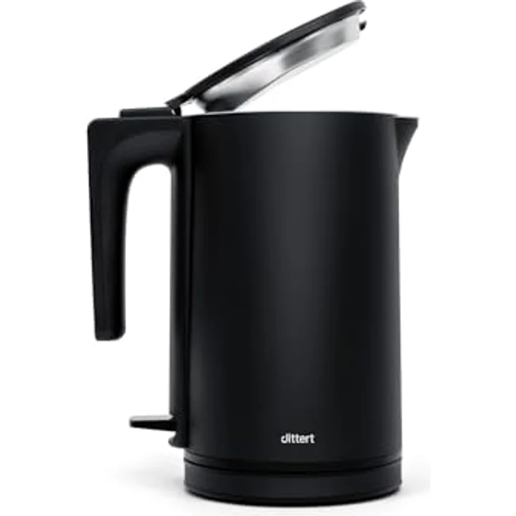 Dittert KE001B-00 1,5 l Wasserkocher, 2200 W, schwarz, Serie ONE, versandkostenfrei – Bild 2
