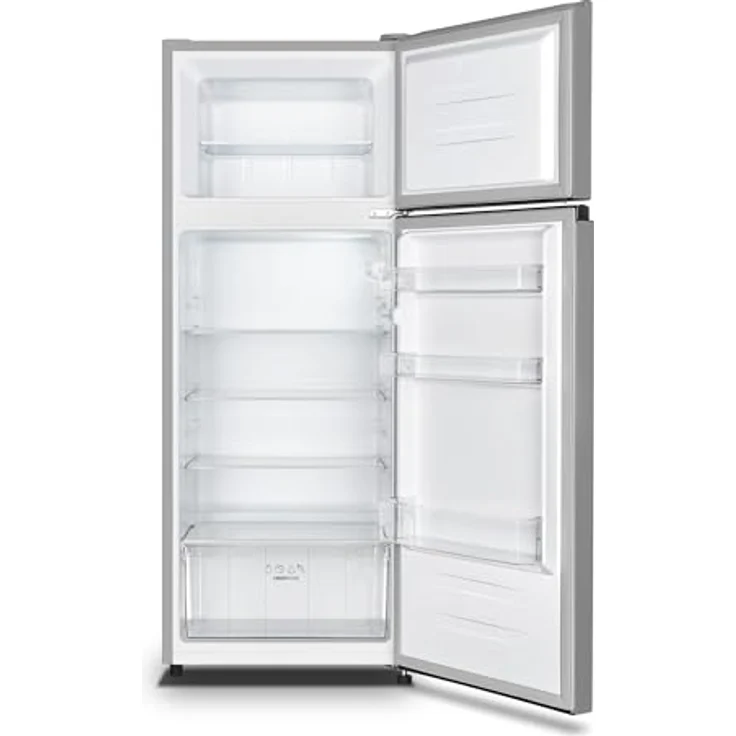 Gorenje RF414EPS4 Kühl-Gefrierkombination, freistehend, silber, LED, Breite 55 cm – Bild 5