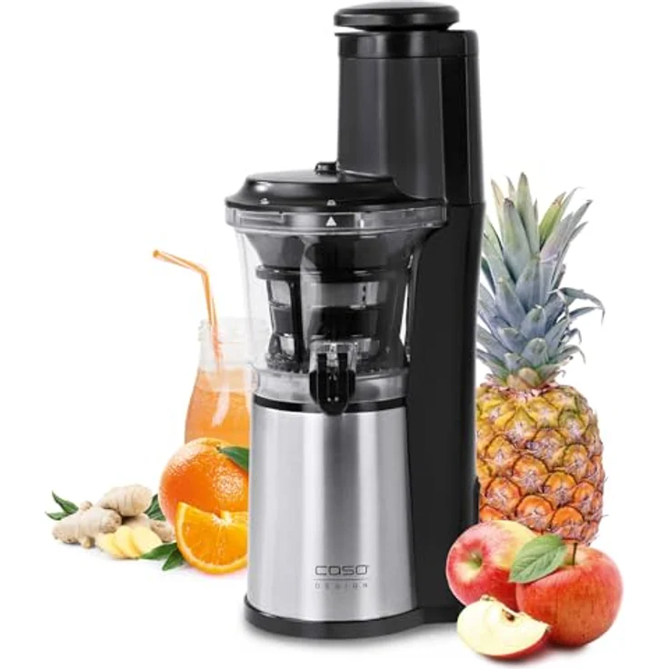 Caso SJW 500 edelstahl-schwarz – Bild 2