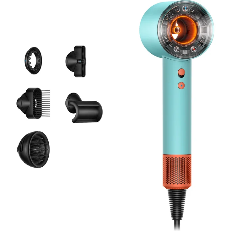 dyson Supersonic nural HD 16 Haartrockner ceramic patina/topaz – Bild 3