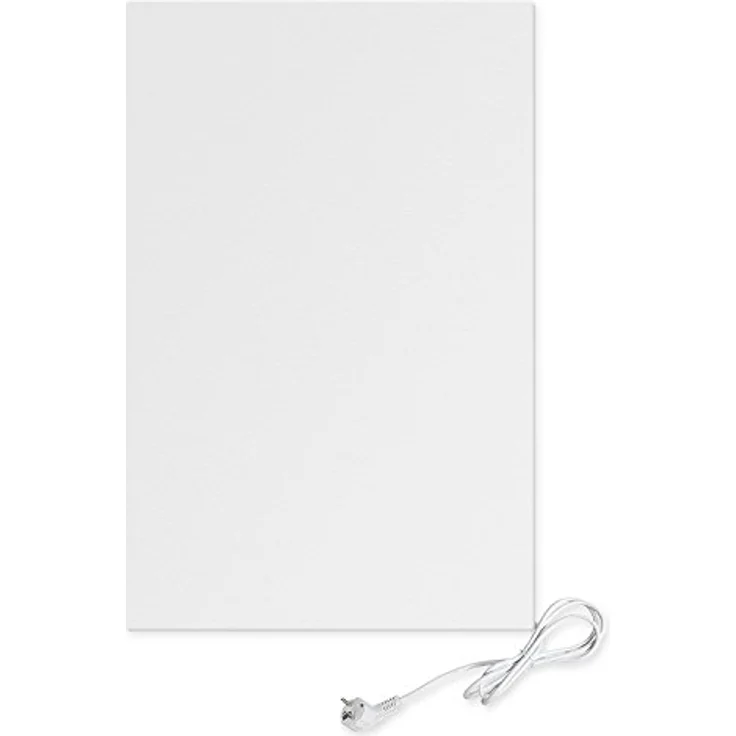 VIESTA H500 Infrarotheizung Heizpaneel 500W 45x90cm Carbon Crystal rahmenlos, Wand/Decke, IP20, TÜV/GS, Überhitzungsschutz, 100.000h, inkl. TH10 Plug-in Thermostat – Bild 3