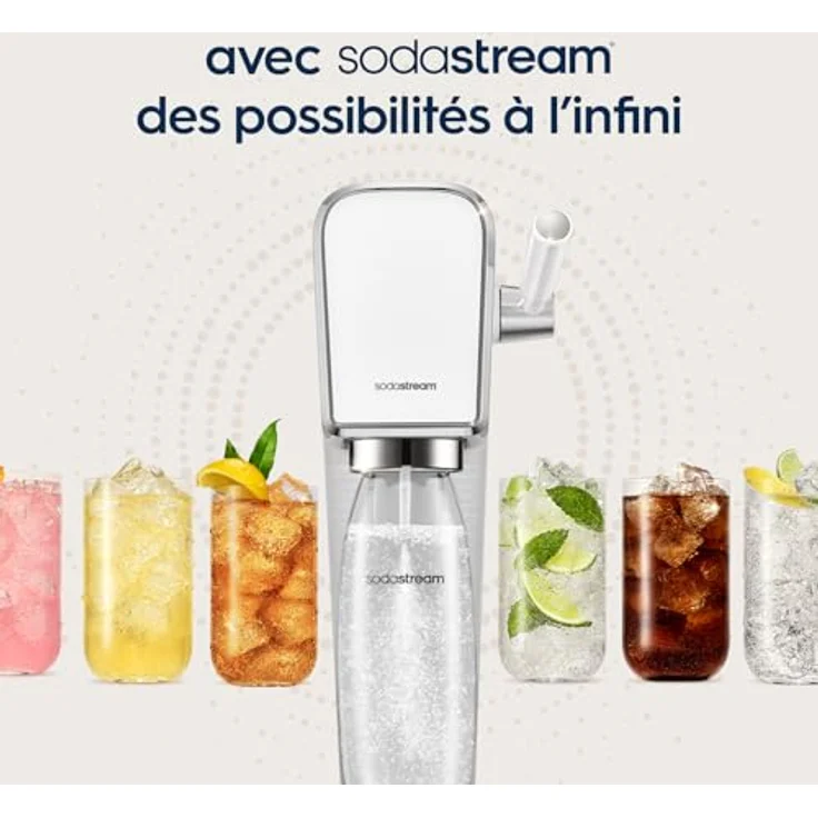 SodaStream Getränkesirup 7 up ohne Zucker 440 ml – Bild 2
