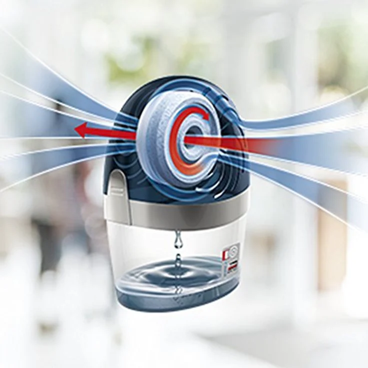 Ceresit AERO 360 Luftentfeuchter, für 20 m² große Räume, geruchslos, reicht für ca. 3 Monate – Bild 3
