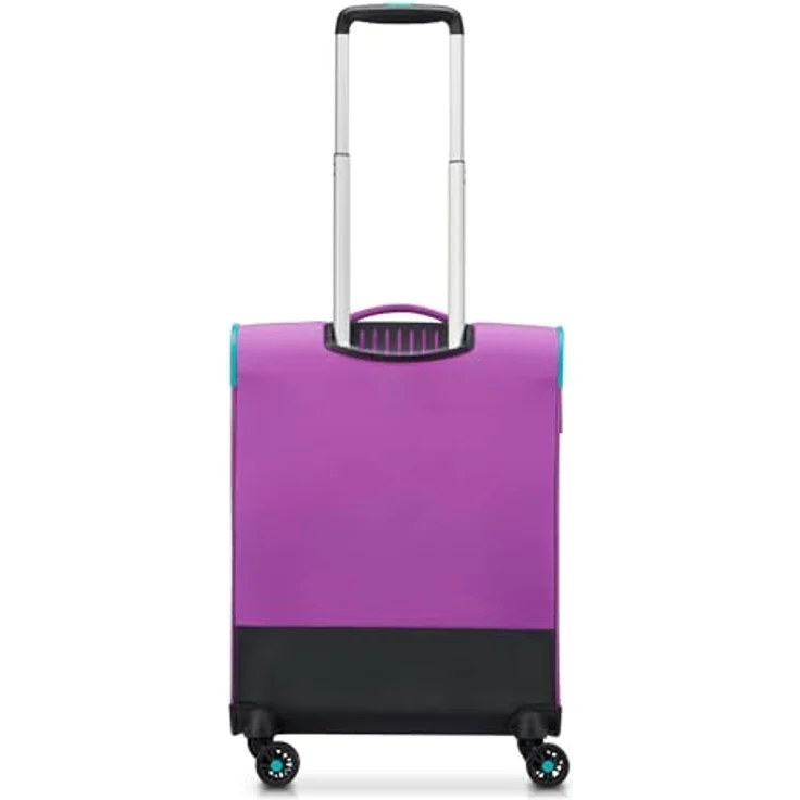 Roncato Lite Soft Neon Kabinentrolley 55 cm, 4 Rollen, lila, 100% Polyester, 40 x 20 x 55 cm – Bild 5