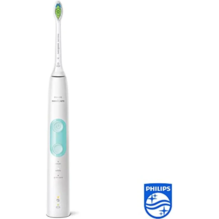 Philips Sonicare ProtectiveClean 5100 HX6857/28 white, Schalltechnologie, 3 Reinigungsprogramme, Inkl. Reiseetui – Bild 2
