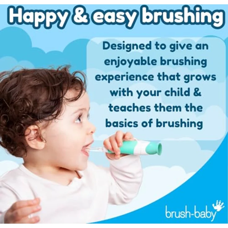 Brush-Baby, Zahnbürstenkopf, BabySonic (4 x) – Bild 6