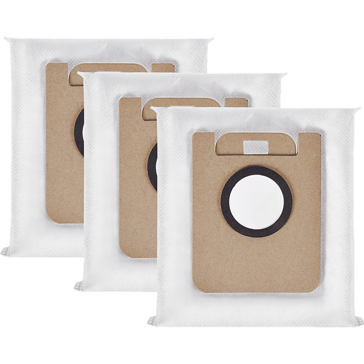 DREAME Staubbeutel 3er Pack für L10s Ultra, L20 Pro Ultra und X40, 3 Liter