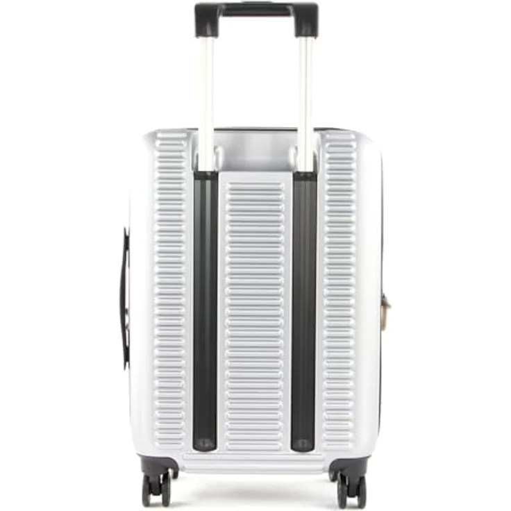 Mandarina Duck TANK CASE - TROLLEY CABIN EXP Grau (Grau) 35x55x23/26(BxHxW) - Kabinen-Koffer mit erweiterbarem Hartschalen und TSA Zahlenschloss – Bild 5