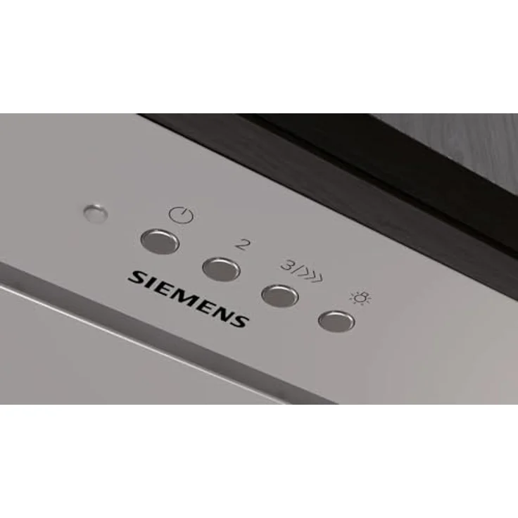 Siemens LB56NAC50, Edelstahl Lüfterbaustein für Dunstabzugshauben, 3 Leistungsstufen und integrierte LED-Beleuchtung – Bild 4