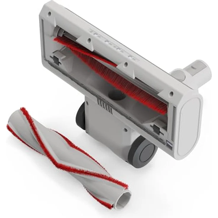 SHARP VC-SV10MMAEU-W Akku Staubsauger, kabellos, 2 austauschbare Akkus, 50 Minuten Betriebszeit, HEPA13-Filter, ideal für Tierhaare, Weiß – Bild 5