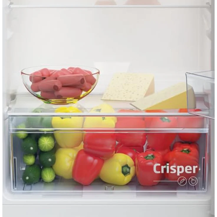 Beko Frigorifero libera installazione RSSE265K40WN, freistehender Kühlschrank mit einer Tür, weiß – Bild 5