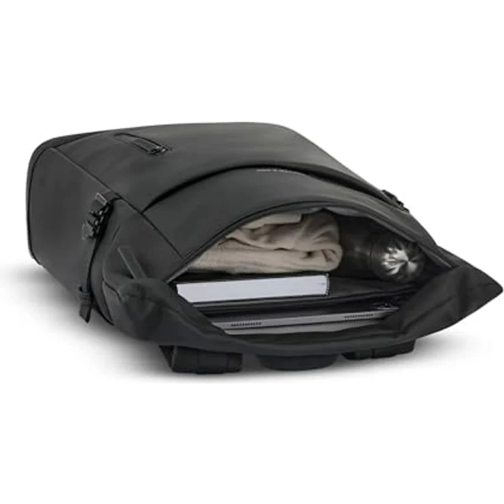 Kapten & Son Freizeitrucksack, 46 cm hoch, mit vier gefütterten Innentaschen und wasserabweisenden Fächern, grau – Bild 9