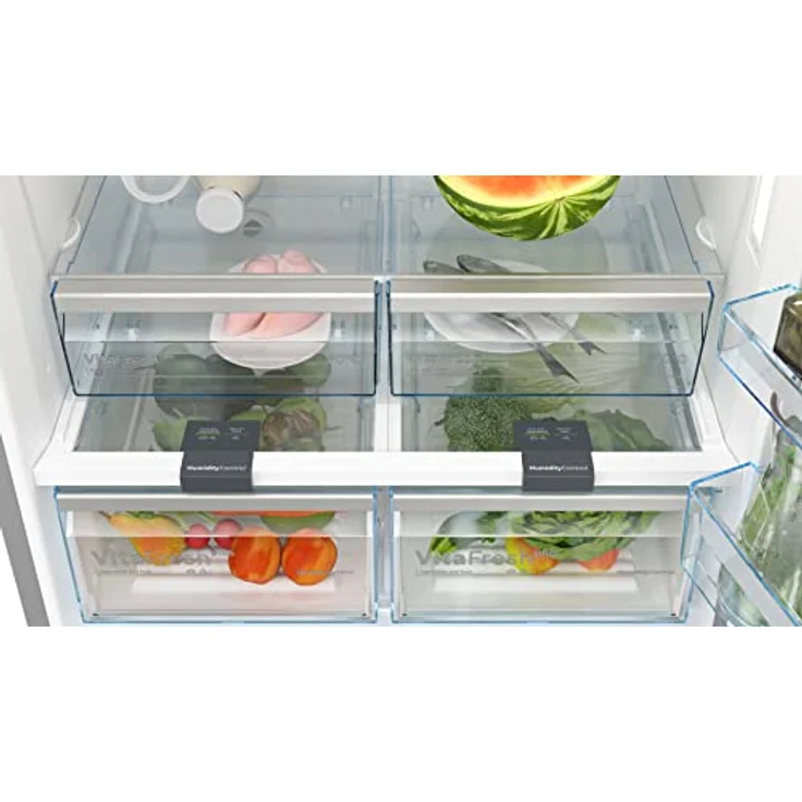 Bosch KGN86AIDR Serie 6 Kühl-Gefrierkombination, freistehend, Energieklasse D – Bild 5