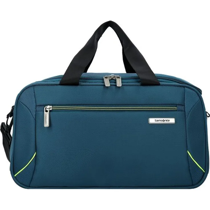 Samsonite Base Breeze Weekender Reisetasche XS, 40 cm, petrol blue, 100% Polyester