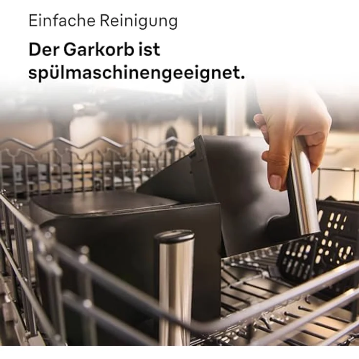 Braun TwinCook 3 Heißluftfritteuse, 50 % schneller, RealAir Technologie, spülmaschinengeeignete Garkörbe – Bild 8