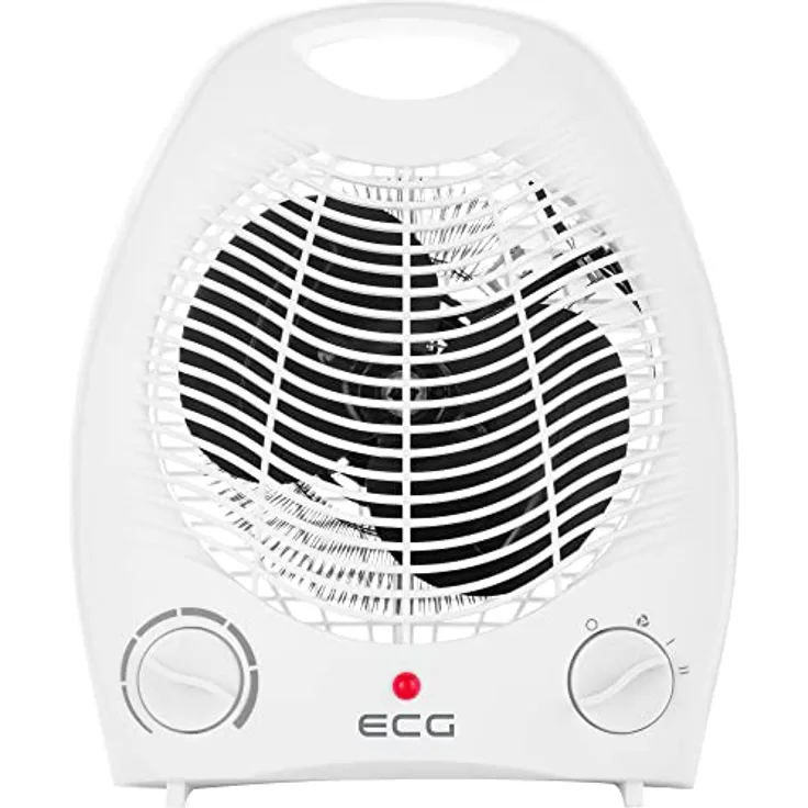 ECG TV 3030 Heat R White, Hot air fan