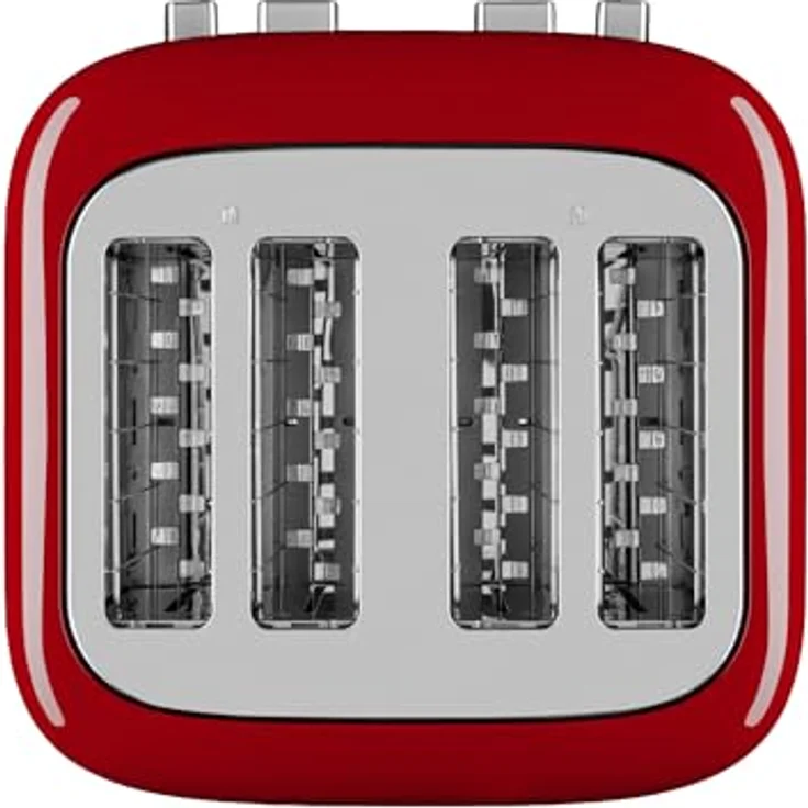 KitchenAid 4-Scheiben-Toaster 5KMT4109EER Empire Rot mit extrabreiten Schlitzen – Bild 5