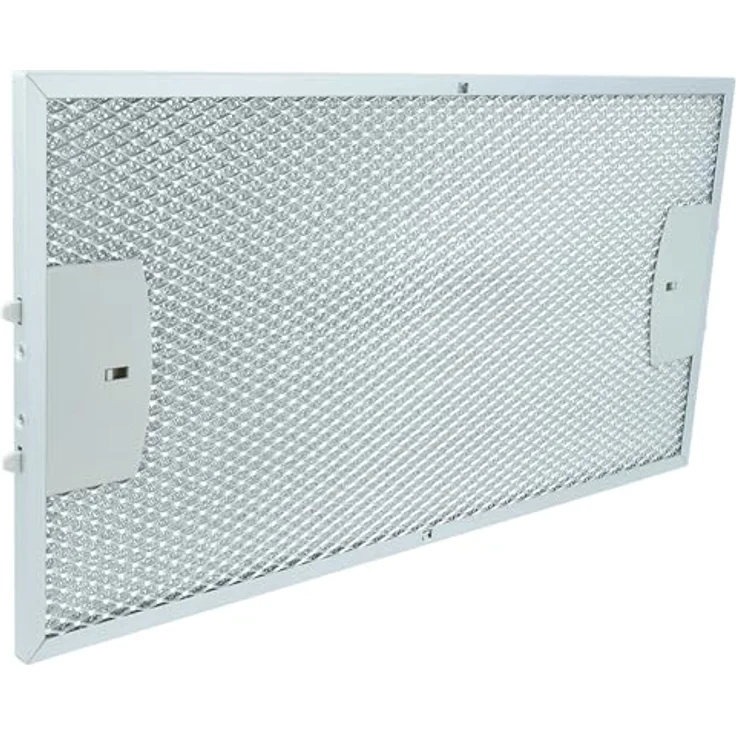 vhbw Metallfettfilter kompatibel mit Siemens LI48630H/01, LI48630/03, LI48631/02, LI48631/01, LI48632/02, LI48632/01, spülmaschinenfest, silber – Bild 1