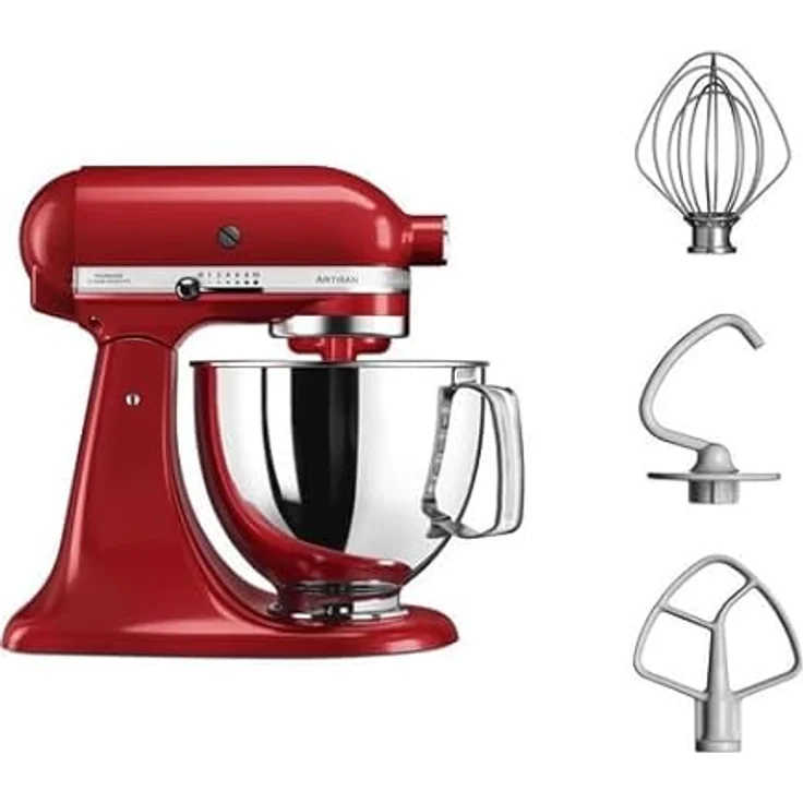 KitchenAid 5KSM125EOB + 5KSMVSA Veggi Bundle – Bild 2