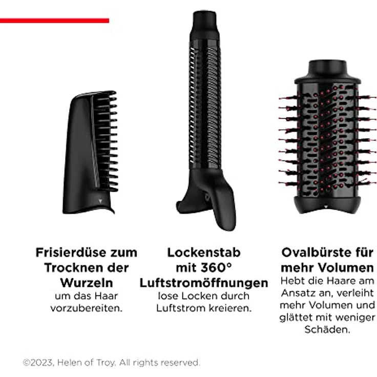Revlon One-Step Haartrockner & Multi-Styler – 3-in-1-Tool - (Abnehmbarer Kopf, Lockenstab, Haartrockner, Styler) RVDR5333 – Bild 2