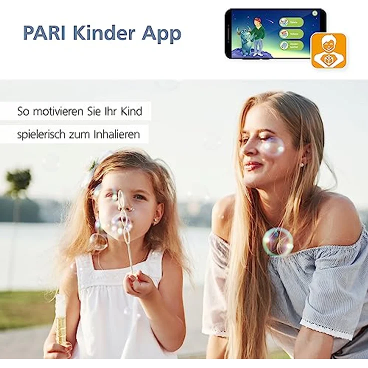 PARI, Inhalator, BOY Classic Year Pack, 1 St BEU – Bild 5