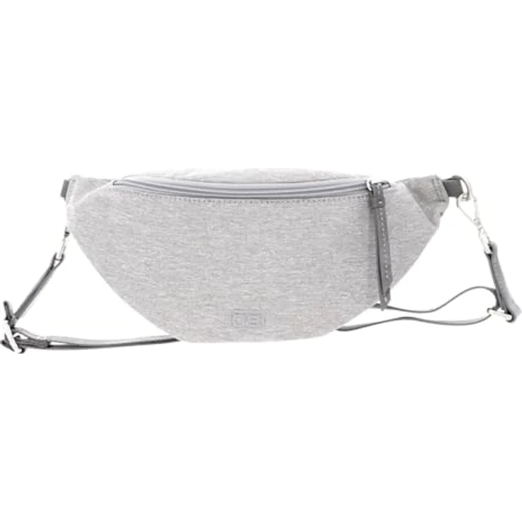Jost Bergen Gürteltasche, 30 cm, grau, 100% Polyester, kompakte Umhängetasche – Bild 1