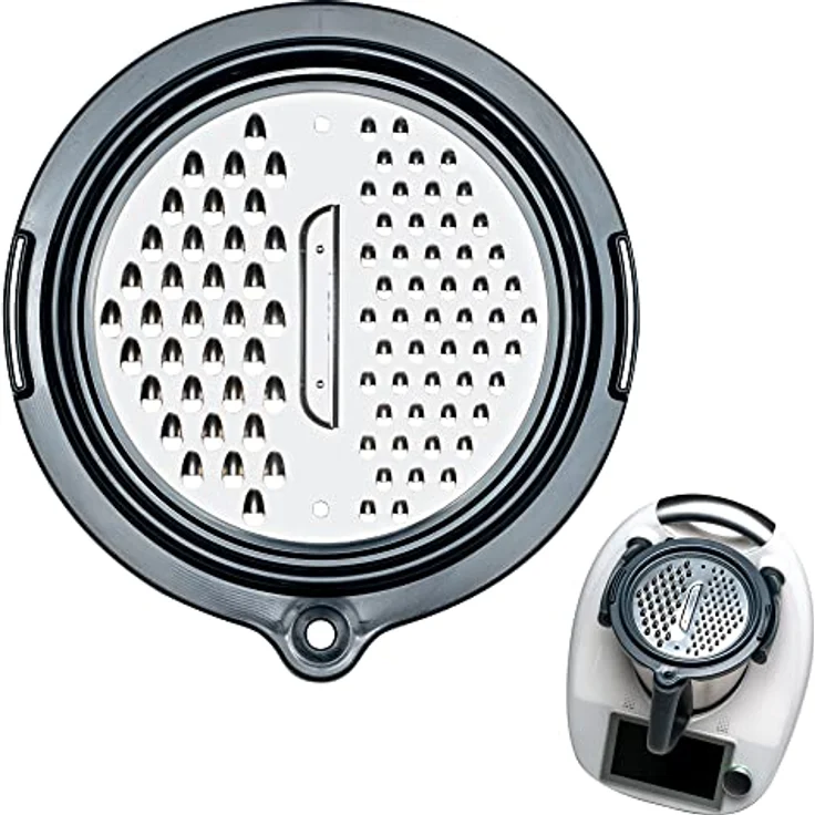 Mixcover Küchenmaschinen-Adapter mixcover Gemüse, Obst und Käsereibe für den Thermomix TM6 und TM5, Thermomix – Bild 8