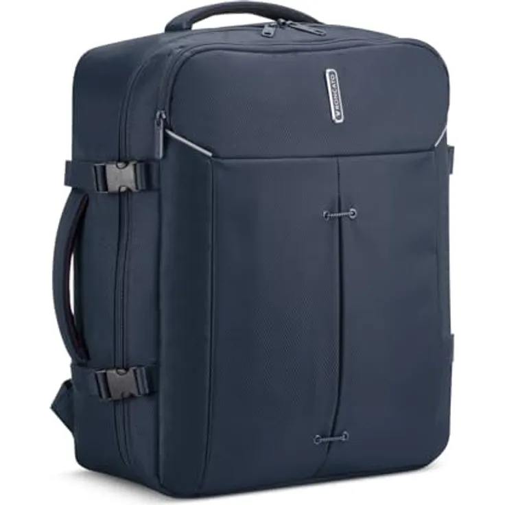RONCATO ZAINO EASYJET IRONIK 2.0 BLU Notte Unisex Erwachsene, Nachtblau, CABINA, Koffer