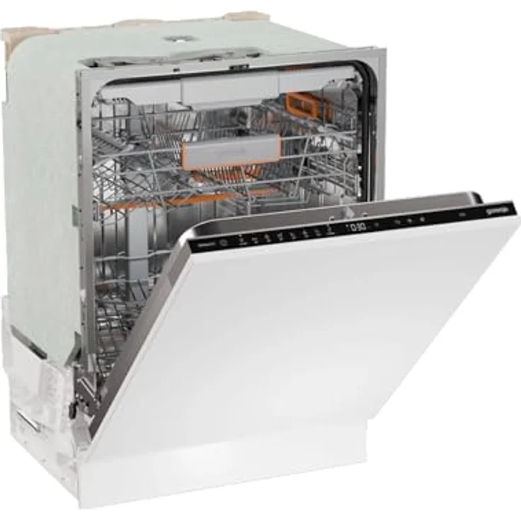 Gorenje GV673B65, Vollintegrierbarer Einbaugeschirrspüler für 16 Maßgedecke, Energieeffizienzklasse B, mit Startzeitvorwahl – Bild 4