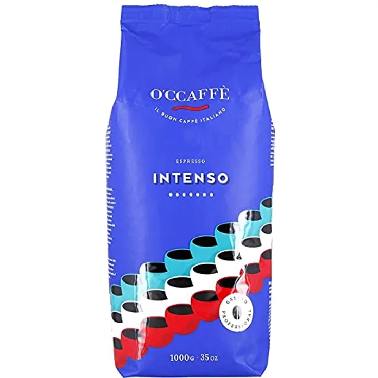 O'CCAFFÈ Espresso Intenso, 1000g ganze Bohne
