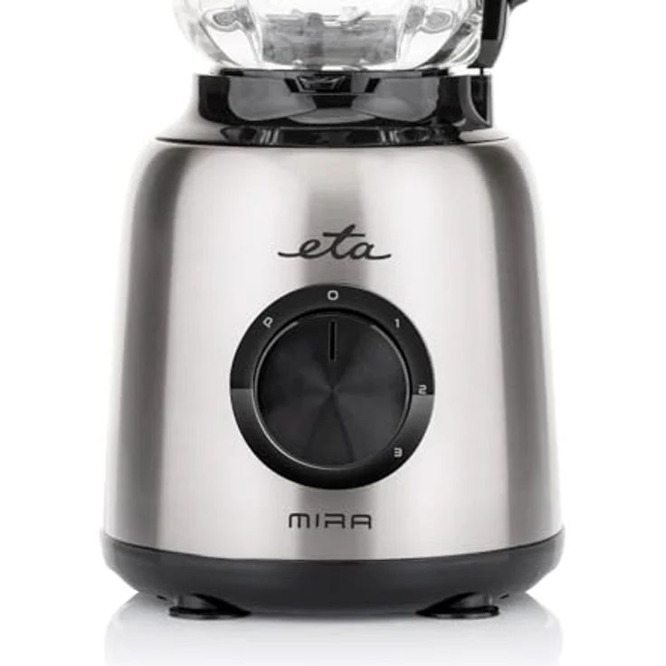 ETA Standmixer Mira I 1 200 Watt | 3 Geschwindigkeiten | 26.000 Umdrehungen/min I Pulsfunktion | 1,5 Liter BPA free Behälter | Messer aus Edelstahl – Bild 4