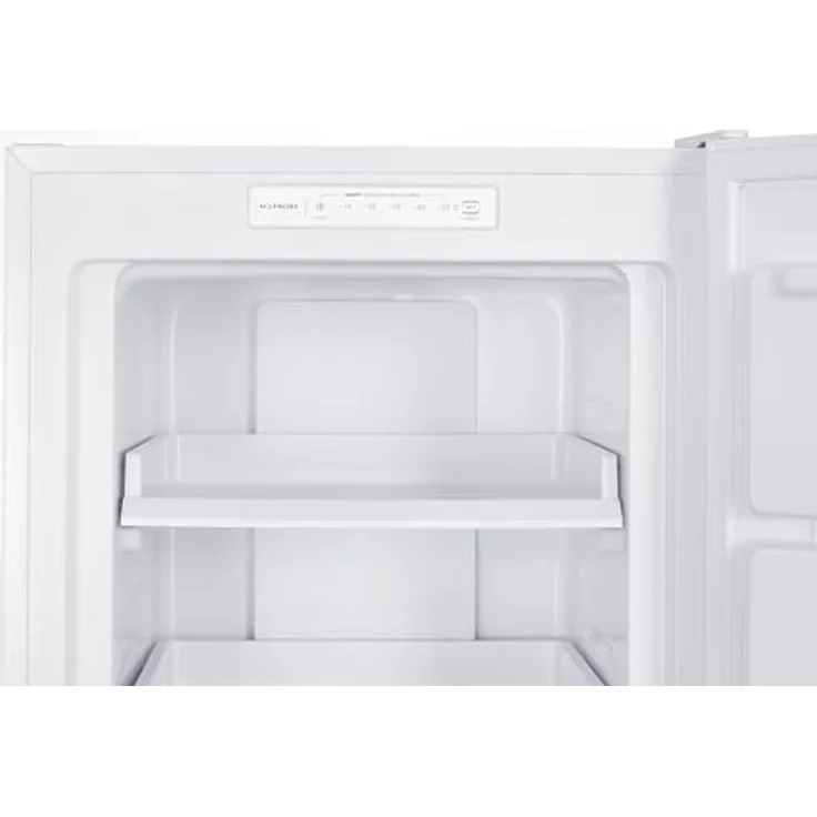 homeX FSN2041E-W Gefrierschrank No Frost, 204L mit Super-Frost-Funktion, 4 Sterne Gefrierleistung, weiß – Bild 9