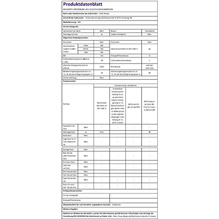 Caso Barbecue Cooler - Design Outdoor/Barbecue Getränkekühlschrank mit ca. 63 Liter Lagervolumen, Mini-Kühlschrank, Temperatur von 0-10°C, Energieklasse A, L Edelstahl - Preisvergleich – Bild 4