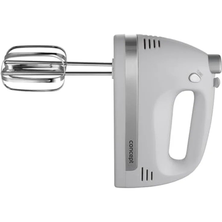 Concept Handmixer SR3390, 500W leistungsstarker Handmixer mit ergonomischem Design – Bild 8