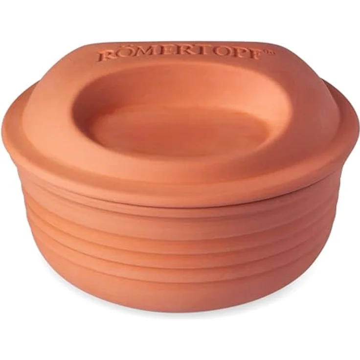 Römertopf Multibräter runder Dampfgar-Bräter Ø 22,5 cm – Bild 2