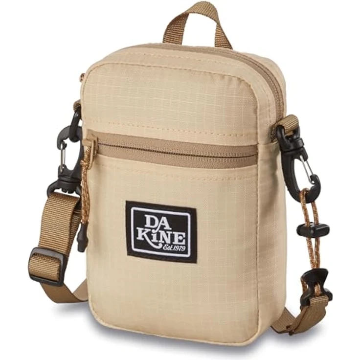 Dakine Journey Mini Crossbody, Handtasche mit Reißverschlussfächern, braun – Bild 1
