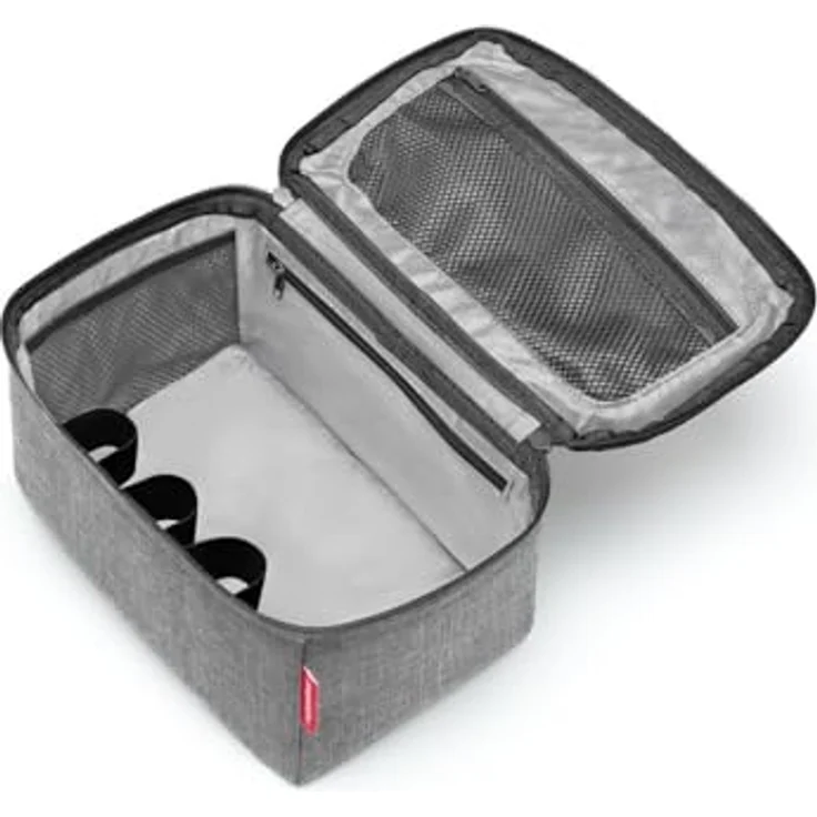 reisenthel beautycase Twist Silver - quadratischer Kulturbeutel, Gepäckorganisator, Kosmetiktasche – Bild 3