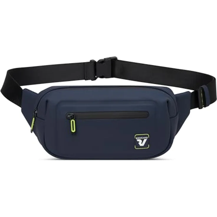 Roncato Be-Dry Gürteltasche, 26 cm, blau, 100% Polyester – Bild 5