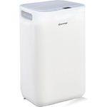 Greenmigo Luftentfeuchter 10L Liter Alpha-Q10, Elektrisch Leise für Räume 15m²-35m², Keller Garage Wohnwagen - Weiß