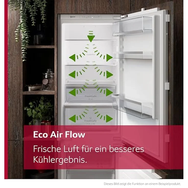 Neff KI7961SE0 - Energieeffizienzklasse E | 215 Liter Kühlbereich, 231 kWh/Jahr, NoFrost, 193,5 cm Höhe, Klimaklasse SN – Bild 6