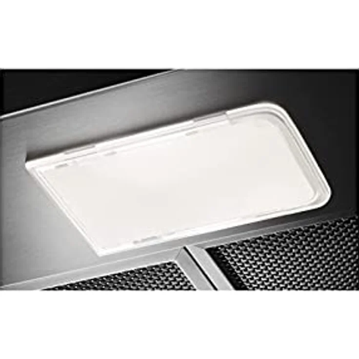 Electrolux EFT39X, Dekorative Wandhaube mit 600m³/h, Evakuierung und Recycling, 90 cm, mechanische Bedienung, LED-Beleuchtung – Bild 4