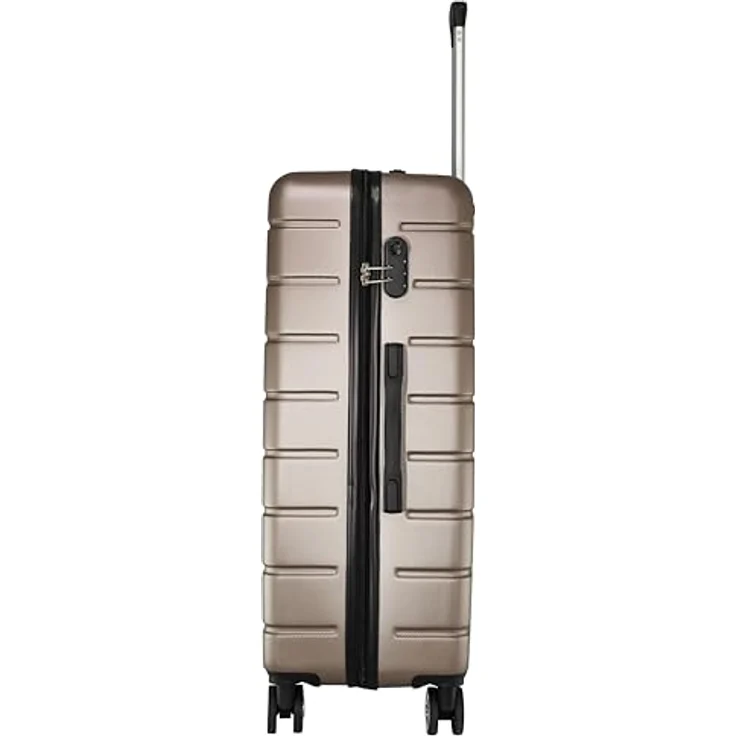 Nowi Bergamo 4 Rollen Trolley 75 cm Bronze, 96 l, XL – Bild 3