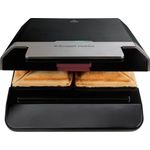 RUSSELL HOBBS Sandwichmaker 26800-56, 750 W mit 3x langlebiger Antihaftbeschichtung