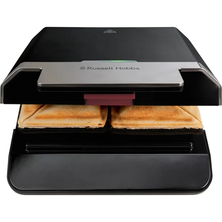 RUSSELL HOBBS Sandwichmaker 26800-56, 750 W mit 3x langlebiger Antihaftbeschichtung