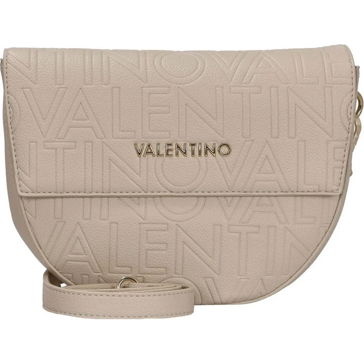VALENTINO BAGS Umhängetasche Pansy - Elegantes Design, geräumiges Hauptfach, auffälliger Logo-Schultergurt - 24 cm (nero) – Bild 1