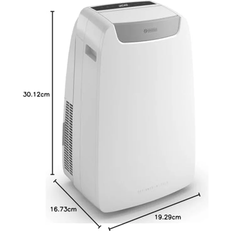 Olimpia Splendid 02029 Dolceclima Air Pro 14 HP Mobiles Klimagerät WiFi Ready 14.000 BTU-h, 3,52 kW, Natural Gas R290, Design Made in Italy – Bild 12