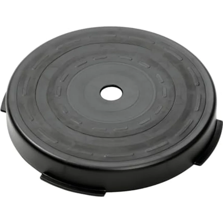 Bartscher Kaffeestation 1190, für 1 Isolierkanne Ø max. 19 cm, 190153, Schwarz, mit 5 Staufächern und verstellbarem Kunststoffeinsatz – Bild 4