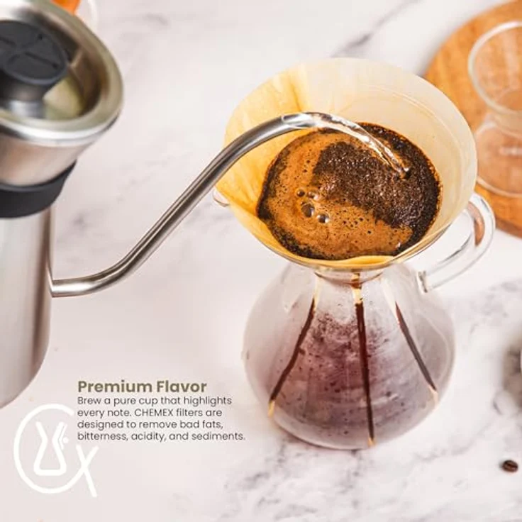 Chemex Kaffeefilter – Bild 7